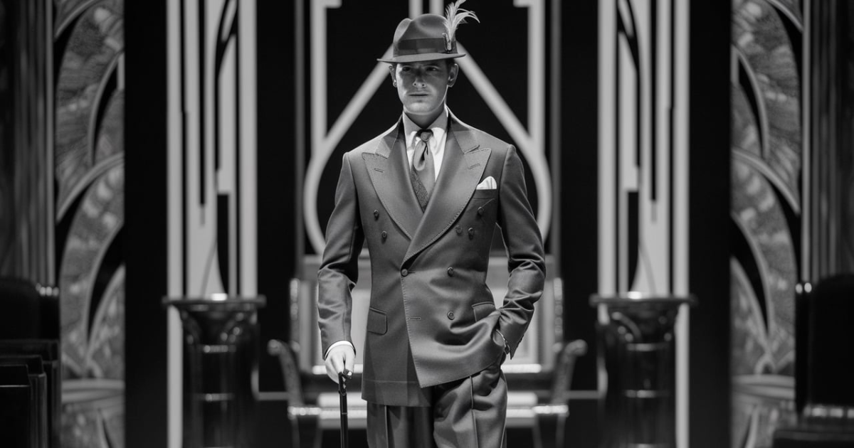 Key Elements of 1920s Men's Fashion