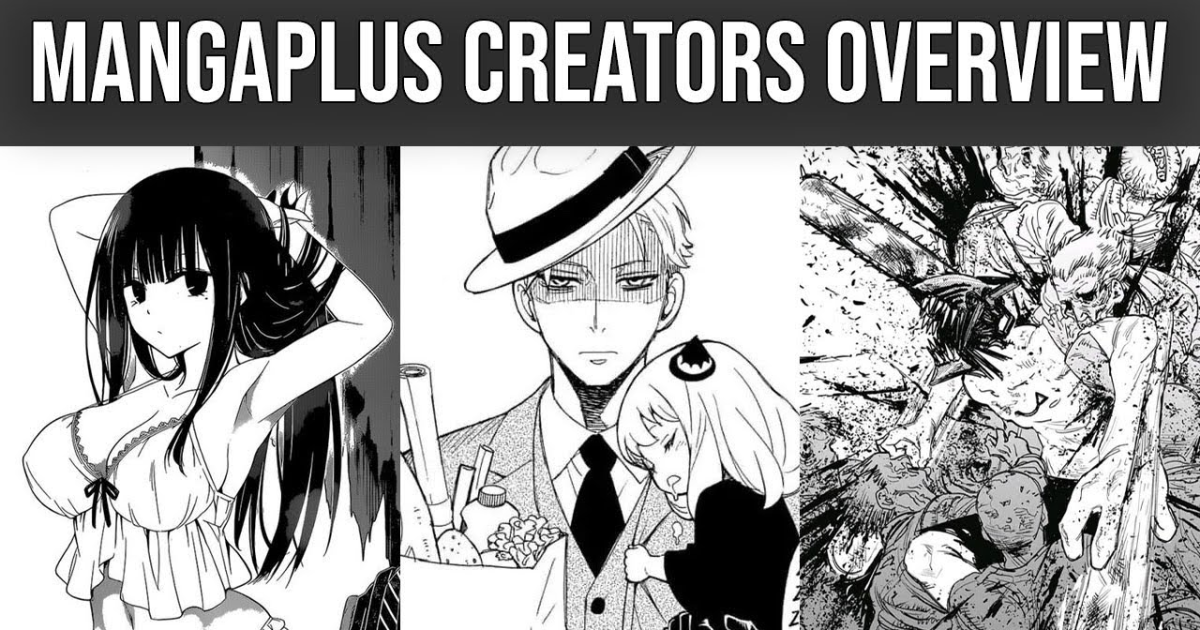 manga creator and publisher